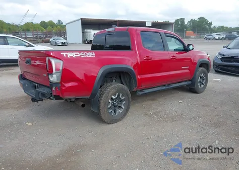 2021 Toyota Tacoma Trd Off-Road from USA, damaged, VIN 3TMCZ5ANXMM381627